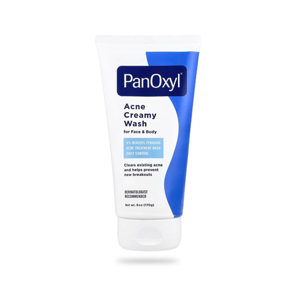PanOxyl 4% Benzoyl Peroxide Wash