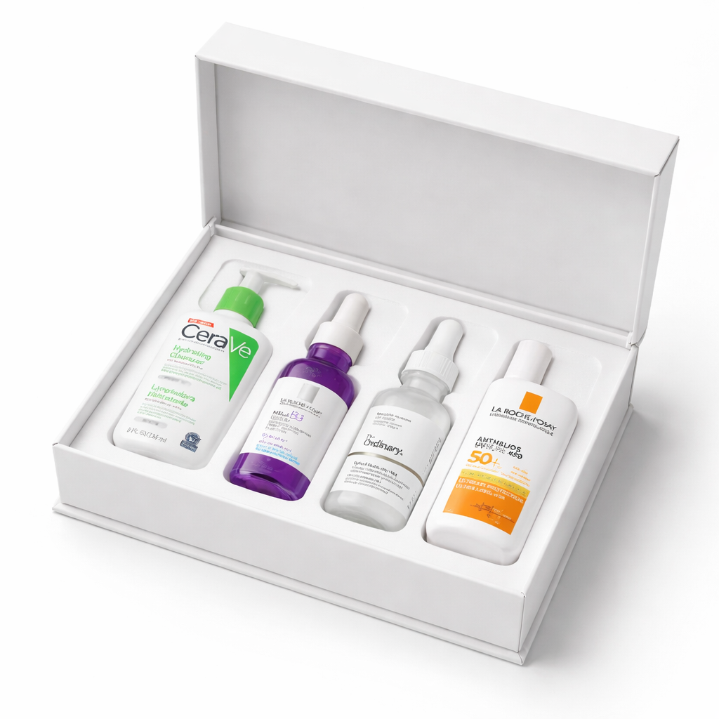 روتين توحيد اللون والتصبغات