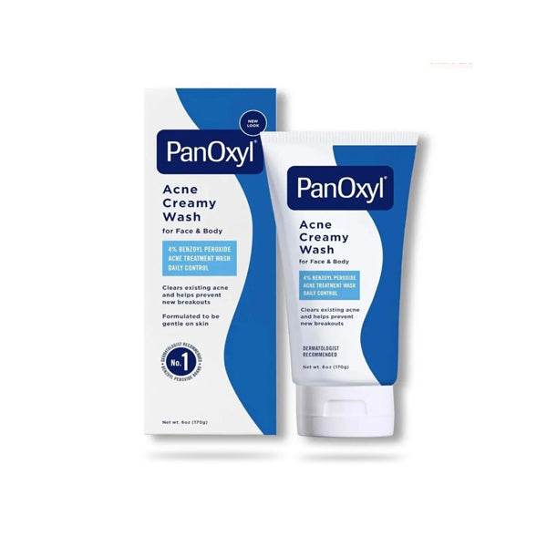 PanOxyl 4% Benzoyl Peroxide Wash