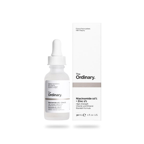 The Ordinary Niacinamide 10% + Zinc 1%