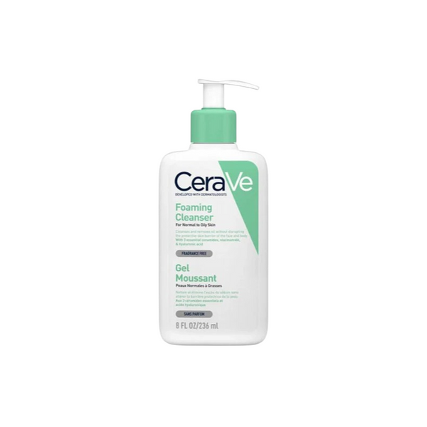 Cerave Foaming Cleanser 236ml