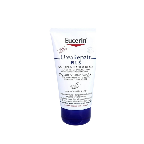 Eucerin UreaRepair PLUS 5% Urea Hand Cream – 75 ml