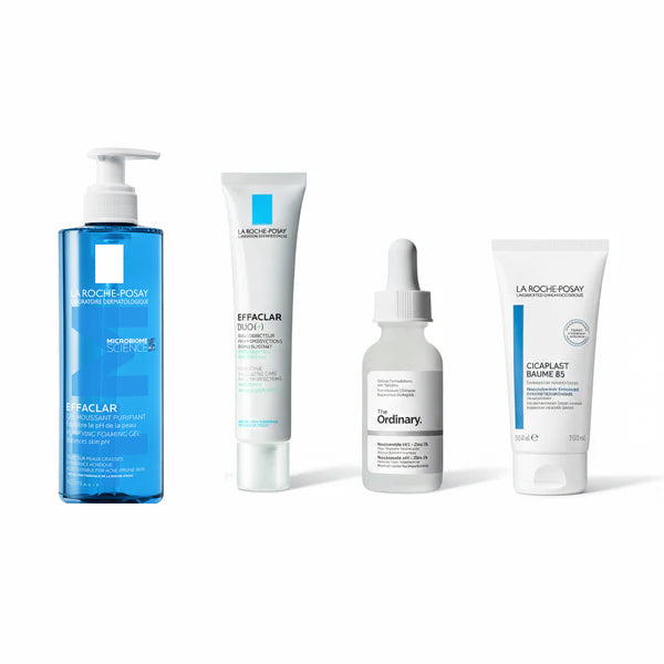 Acne treatment routine and its effects
