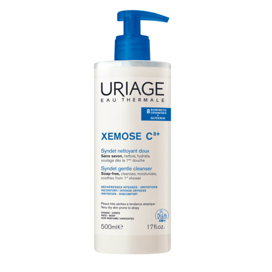 Uriage Xémose Gentle Cleansing Syndet Gel – 500 ml