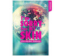 I m Sorry For My Skin Jelly Mask - Brightening