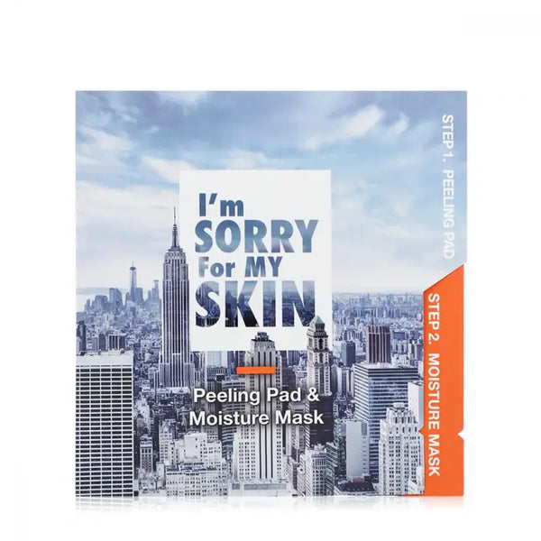 I m sorry for my skin Peeling Pad & Moisture Mask