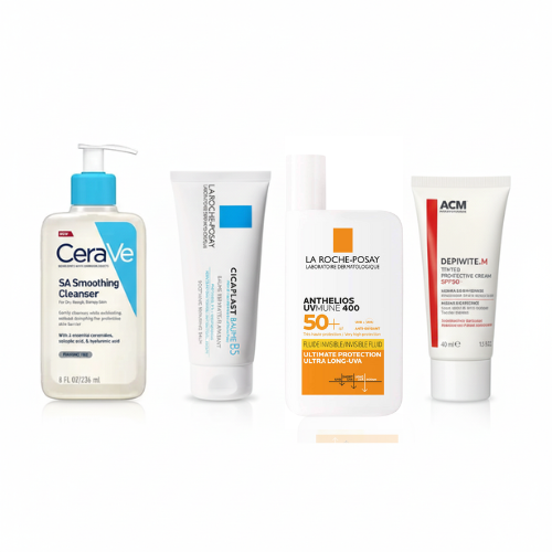 روتين إصلاح البشرة المتعبة