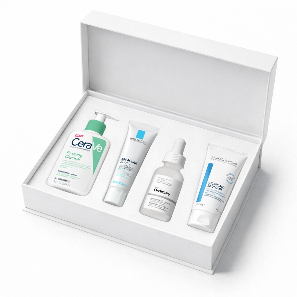 روتين علاج حب الشباب وآثاره