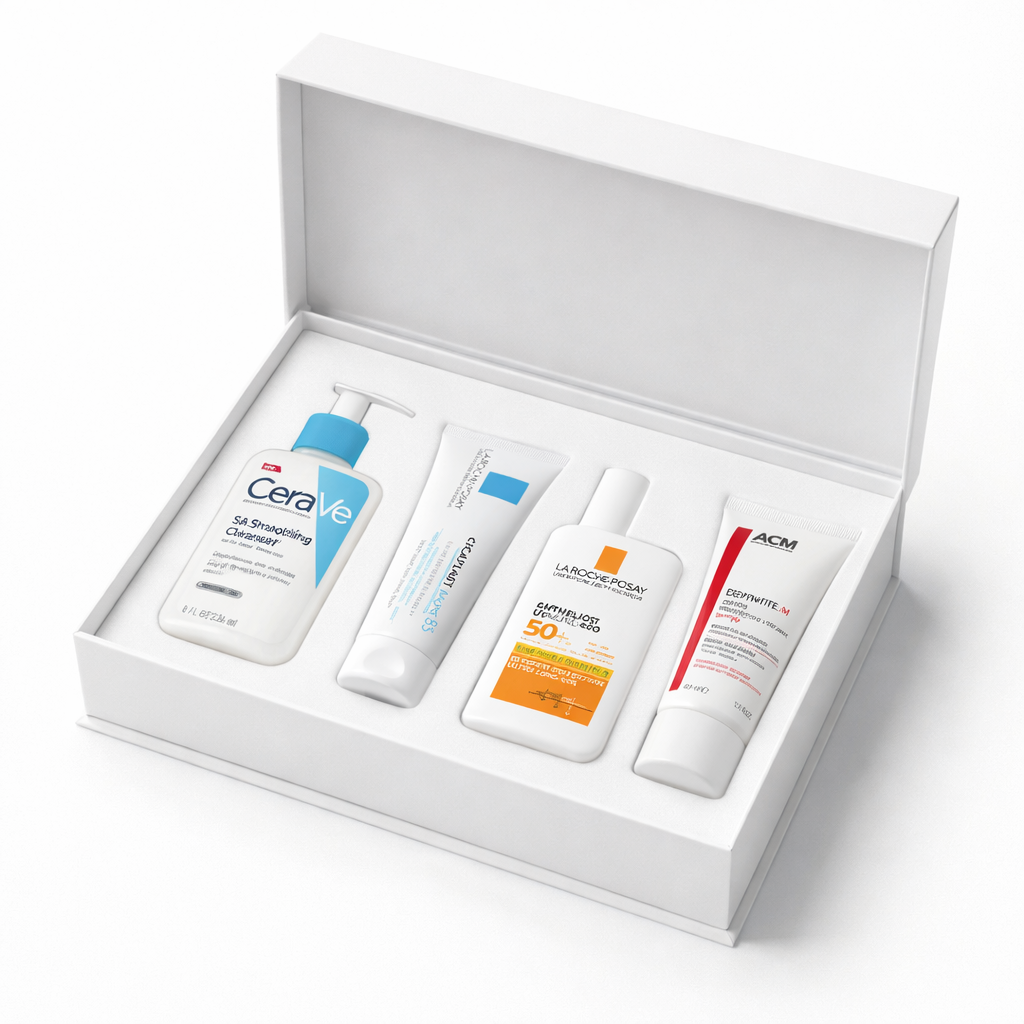 روتين إصلاح البشرة المتعبة