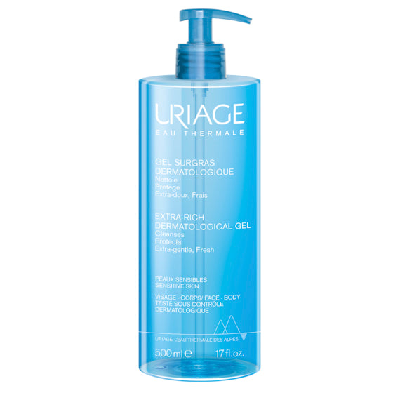 Uriage Extra-Rich Dermatological Gel – 500 ml