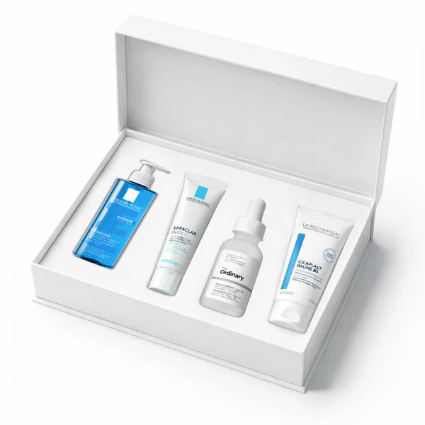 روتين علاج حب الشباب وآثاره