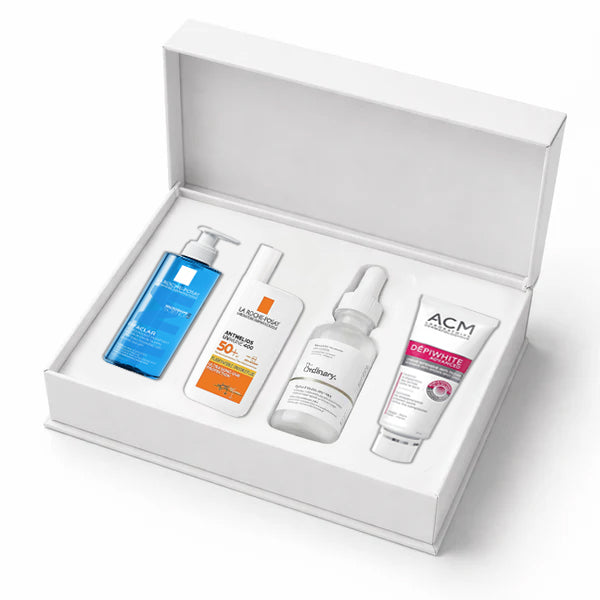 روتين توحيد اللون والتصبغات